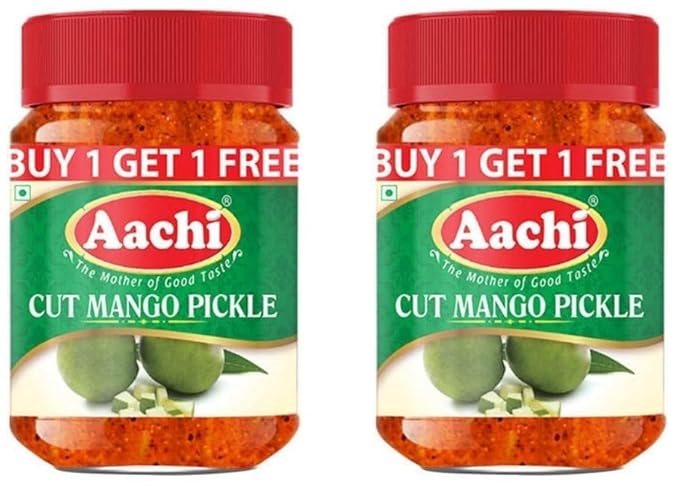 Aachi Cut Mango Pickle - 100g Buy 1 Get 1 Free